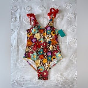 Posh Peanut Swimsuit - Moonbeam